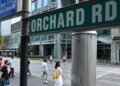 Covid-19? Orchard Road Masih Sepi