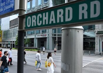 Covid-19? Orchard Road Masih Sepi