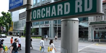 Covid-19? Orchard Road Masih Sepi