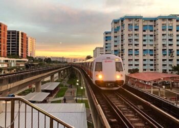 Wushh…, Ini Terowongan MRT Singapura