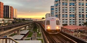 Wushh…, Ini Terowongan MRT Singapura