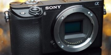 Performa Sony LA-EA2 di kamera Sony A6300