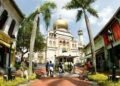 Masjid Sultan Singapura & Sekelilingnya