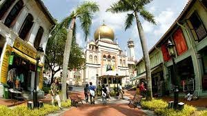 Masjid Sultan Singapura & Sekelilingnya