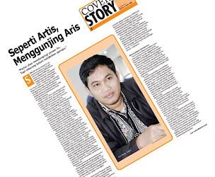 Seperti Artis, Menggunjing Aris