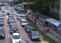 Tanpa Polisi, Lalu Lintas Tertib di Singapura