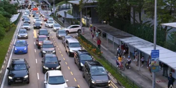 Tanpa Polisi, Lalu Lintas Tertib di Singapura