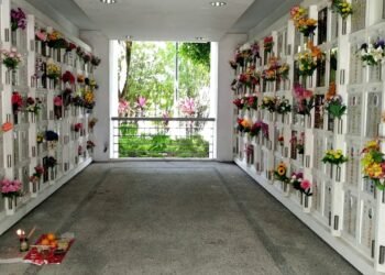 Ini Tempat Menyimpan Abu Jenazah Terbesar di Singapura