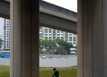 Mudah Bersalat di Singapura