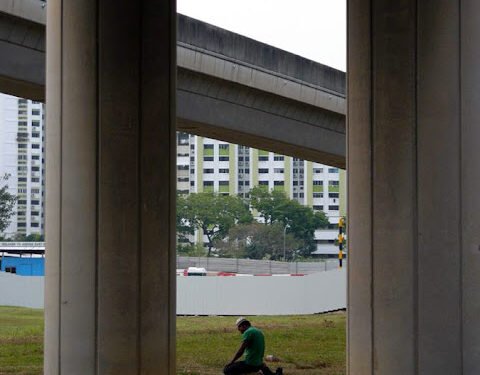 Mudah Bersalat di Singapura