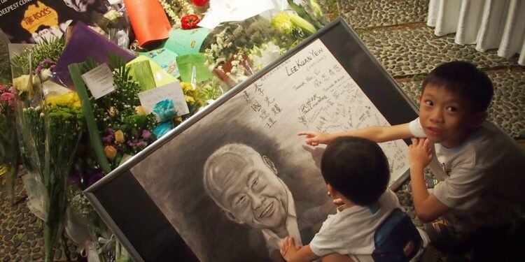 “See u next time, Mr Lee”