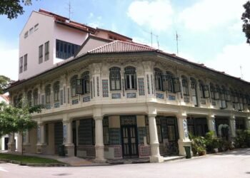 Ruko Tua di Singapura, Dulunya Rumah bordil