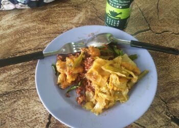 Kisah Perang dalam Sepiring Nasi