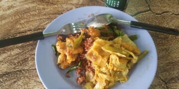 Kisah Perang dalam Sepiring Nasi