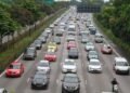 Padat Merayap: Jam Sibuk di Jalan Tol Singapura