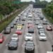 Padat Merayap: Jam Sibuk di Jalan Tol Singapura
