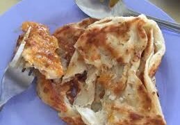 Pria India dan Sarapan Prata-nya