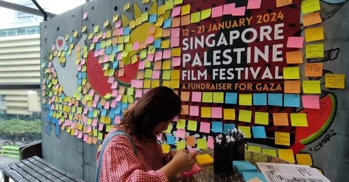 Catatan dari Singapore Palestine Film Festival 2024