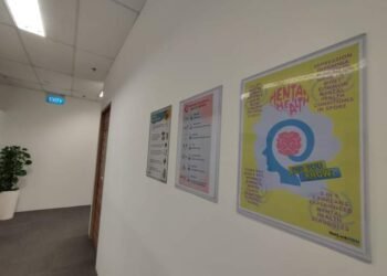 Dua Poster Sakit Mental