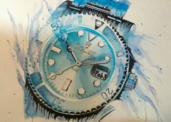 Pria dengan Arloji Rp400 juta