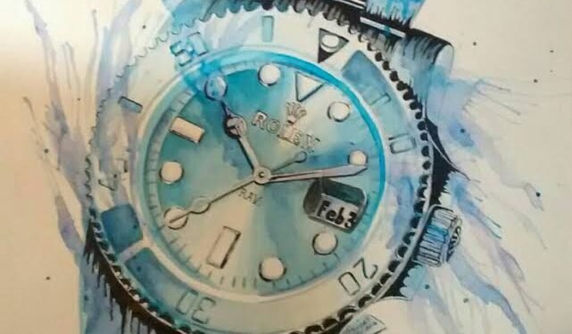 Pria dengan Arloji Rp400 juta