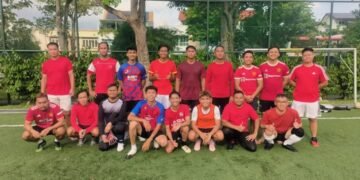 Merakyatnya Sepakbola di Singapura: Karena sehat dan bersenang-senang itu mahal