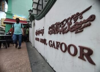 Masjid Abdul Gafoor Singapura: Dibangun oleh pedagang India dan sais kuda dari Bawean