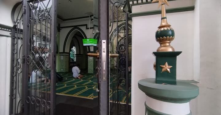 Masjid Abdul Gafoor Singapura: Dibangun oleh pedagang India dan sais kuda dari Bawean