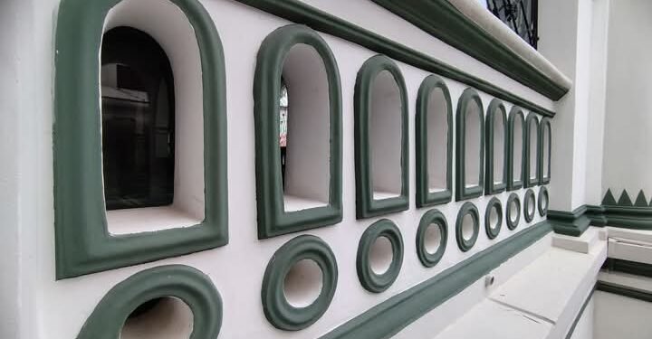 Masjid Abdul Gafoor Singapura: Dibangun oleh pedagang India dan sais kuda dari Bawean