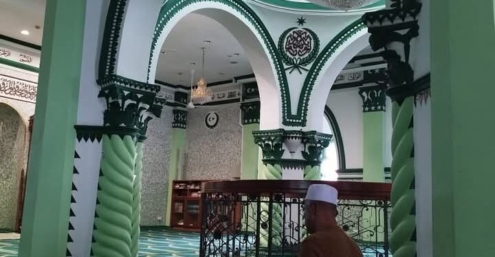 Masjid Abdul Gafoor Singapura: Dibangun oleh pedagang India dan sais kuda dari Bawean