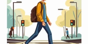 Bebas Merdeka tanpa Kendaraan